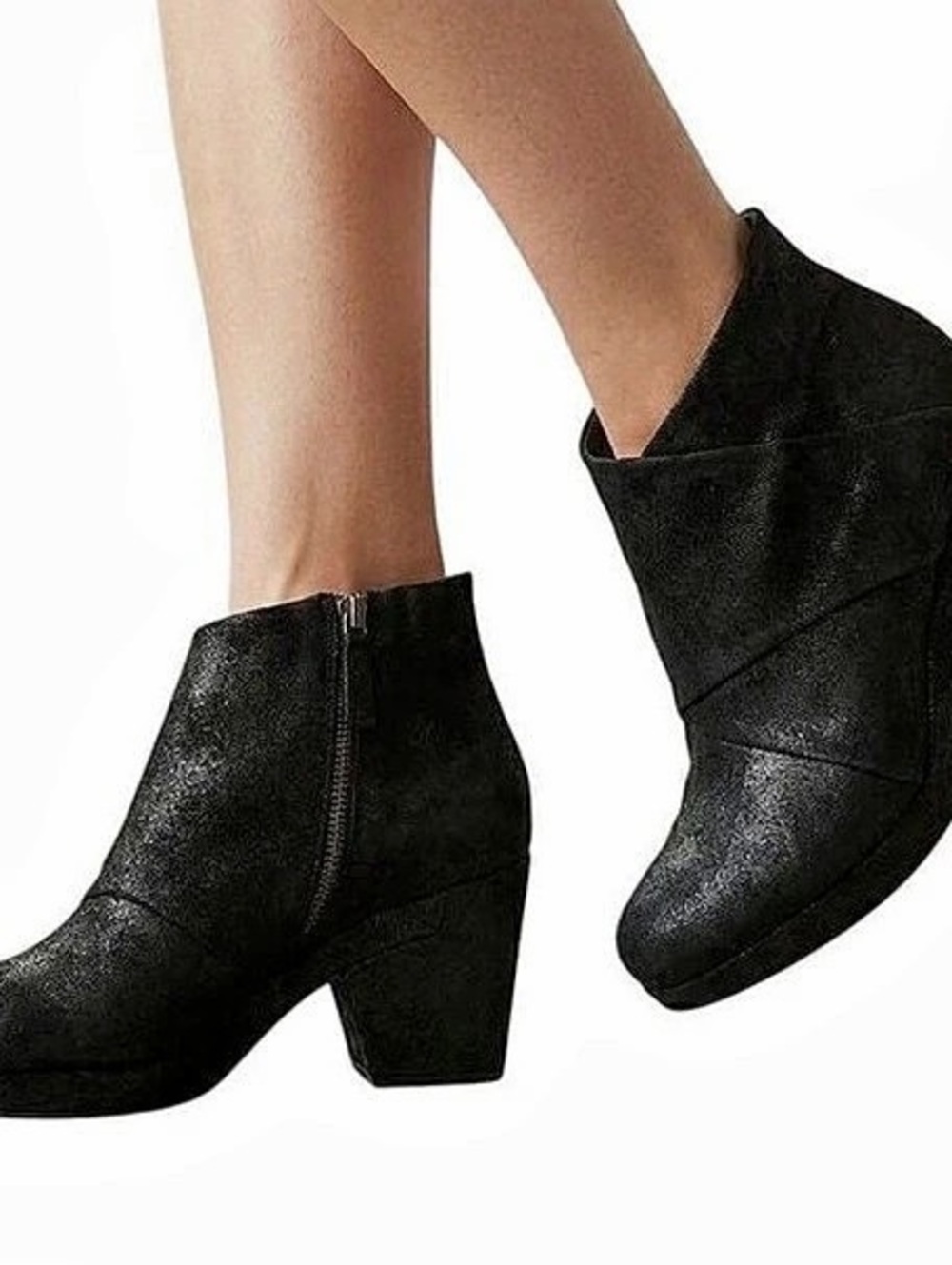 Eileen Fisher Black Ankle Boots US 8
